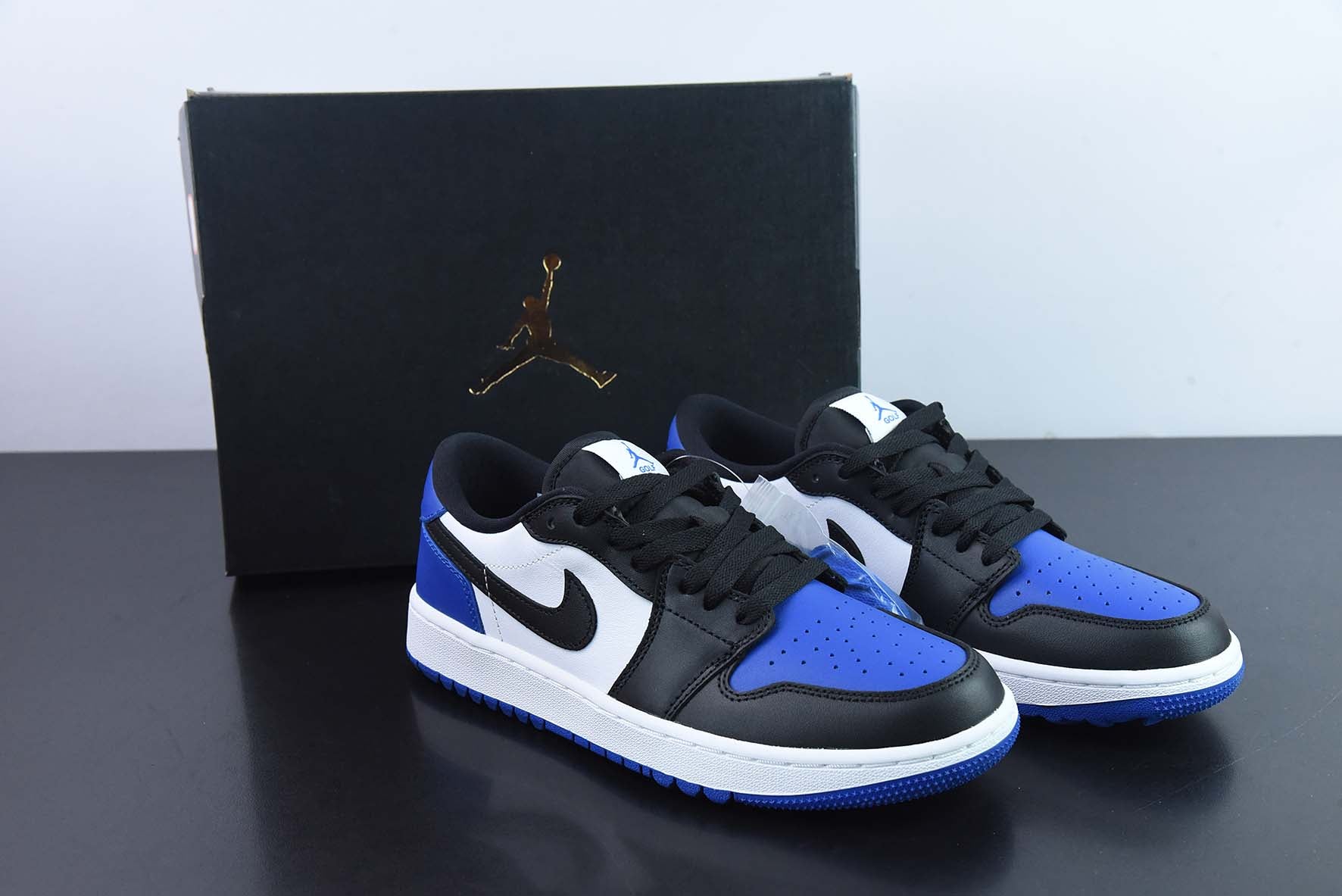 Nike Air Jordan 1 Retro Low "Golf Royal Toe" - Imagen 1