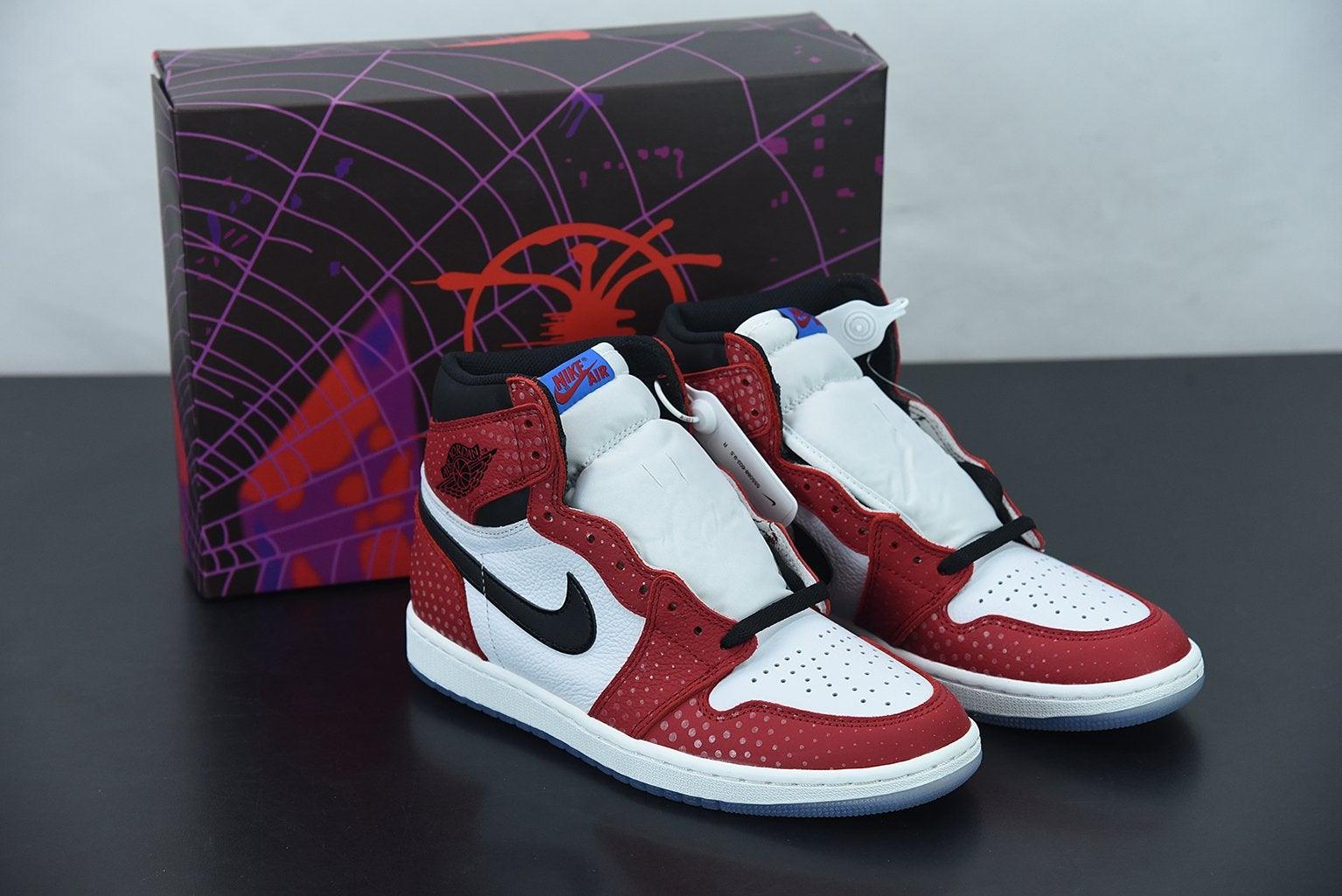 Nike Air Jordan 1 Retro Spider Man "Origin Story" - Imagen 1