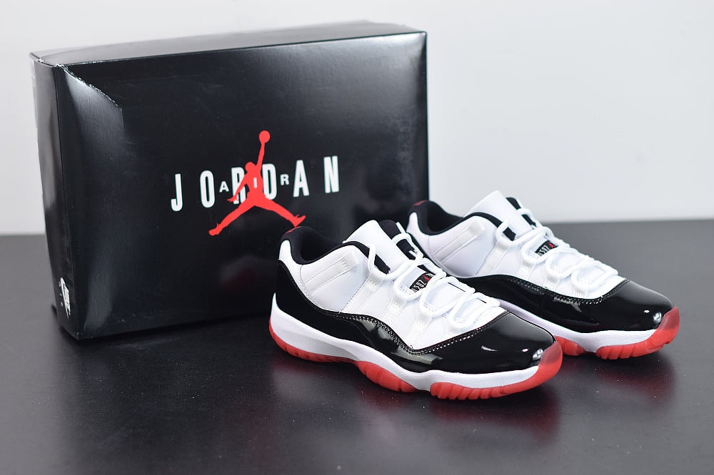 Nike Air Jordan 11 Low Concord Bred - Imagen 1