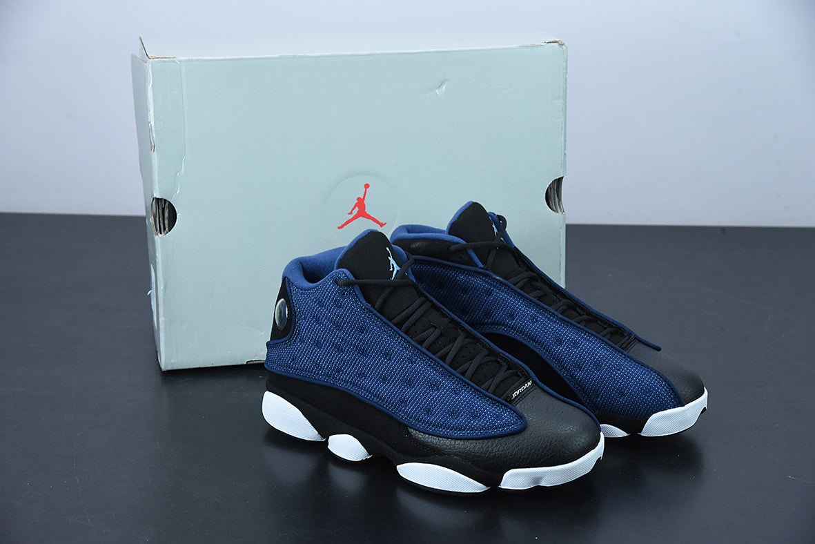 Nike Air Jordan 13 High XIII “Brave Blue” - Imagen 1