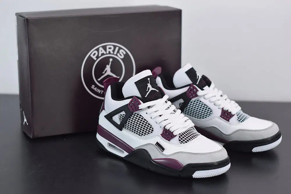 Nike Air Jordan 4 Paris Saint Germain - Imagen 1