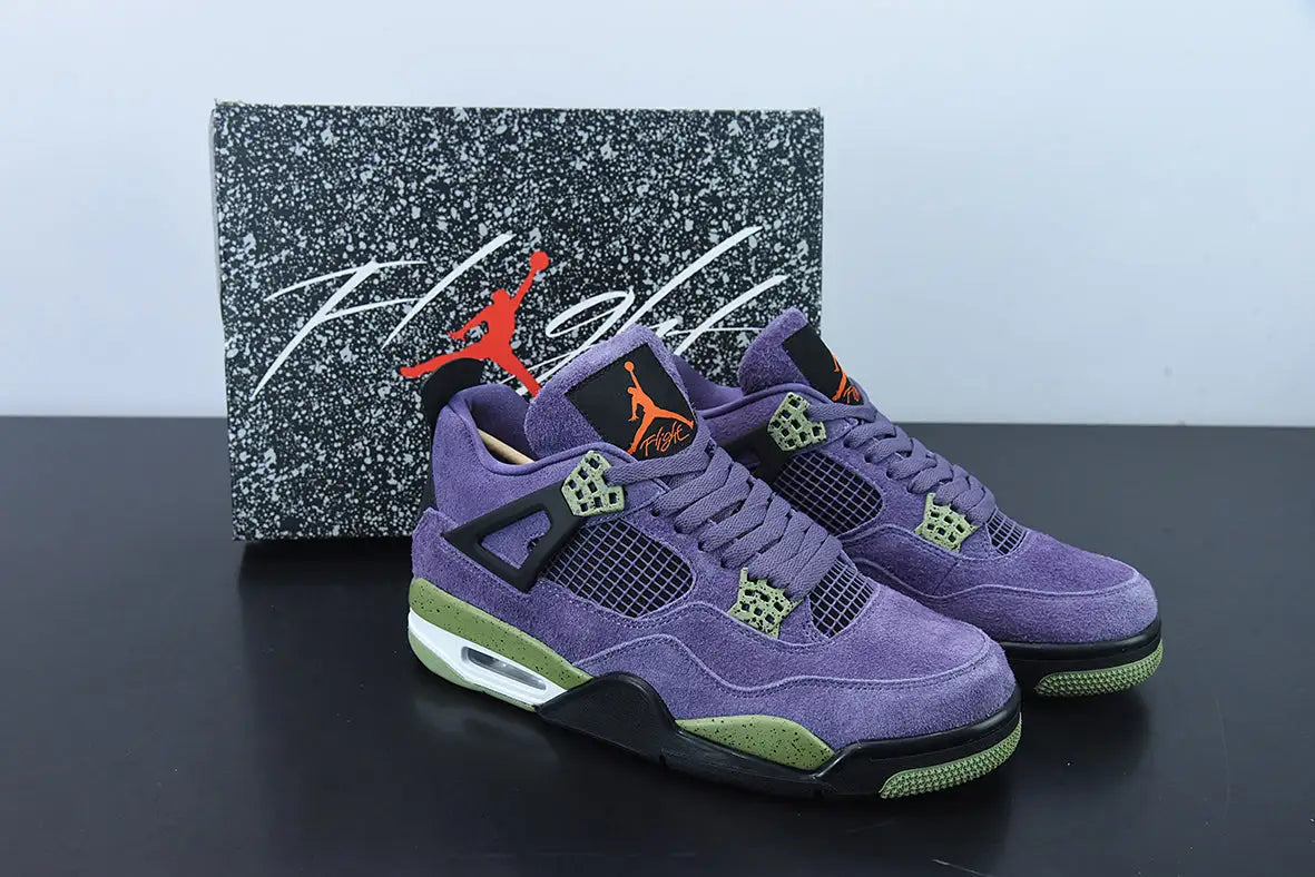 Nike Air Jordan 4 Retro "Canyon Purple" - Imagen 1