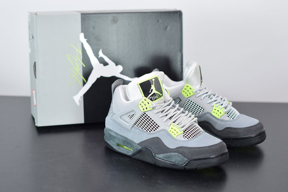 Nike Air Jordan 4 Retro "Neon 95" - Imagen 1