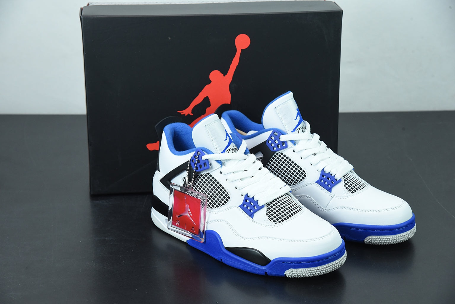 Nike Air Jordan 4 Retro Motorsports - Imagen 1