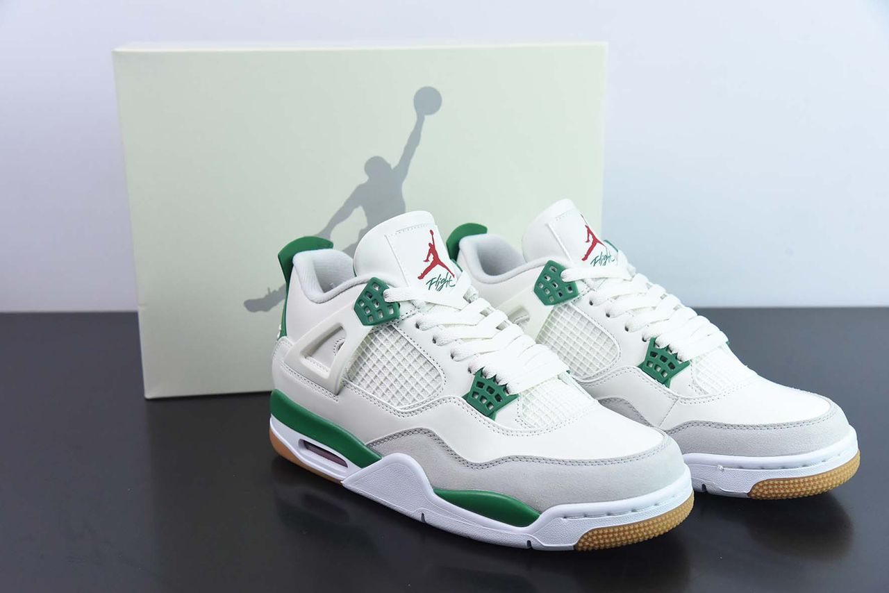 Nike Air Jordan 4 Retro SB "Pine Green" - Imagen 1
