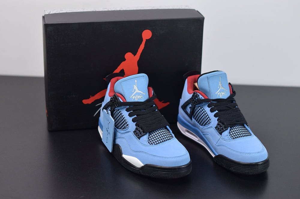 Nike Air Jordan 4 Retro Travis Scott Cactus Jack - Imagen 1