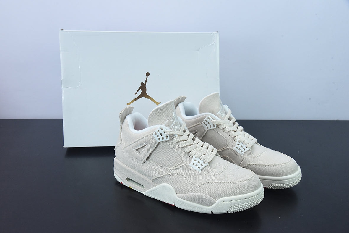 Nike Air Jordan 4 Retro “Canvas” - Imagen 1
