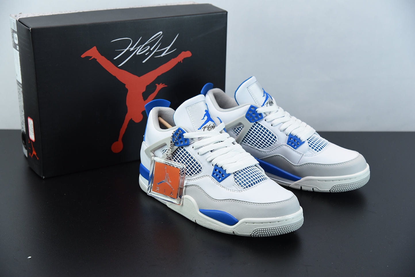 Nike Air Jordan 4 “Military Blue” - Imagen 1