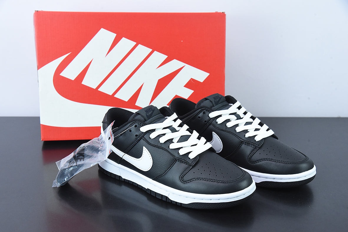 Nike Dunk Low "Black Off Noir-White" - Imagen 1
