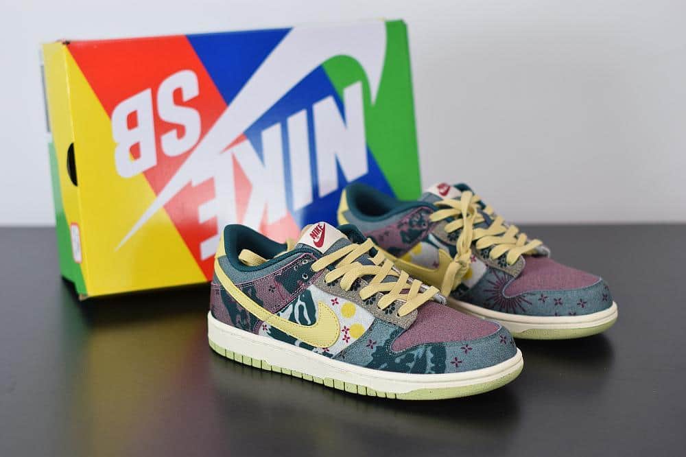 Nike Dunk Low 'Community Garden'