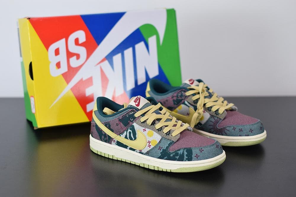 Nike Dunk Low 'Community Garden'