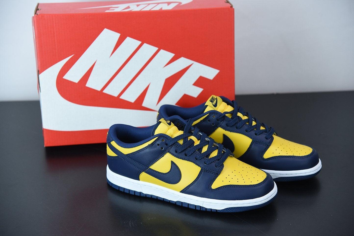 Nike Dunk Low Michigan (2021) - Imagen 1