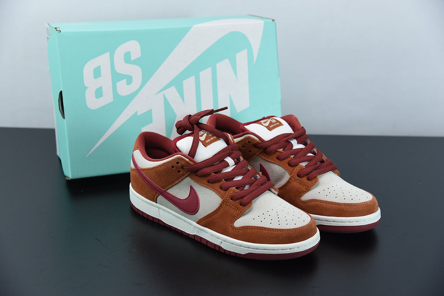 Nike Dunk Low Pro SB 'Dark Russet' - Imagen 1