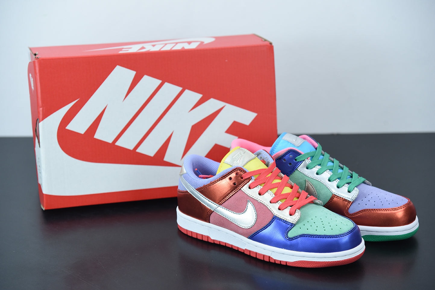 Nike Dunk Low SE Sunset Pulse - Imagen 1