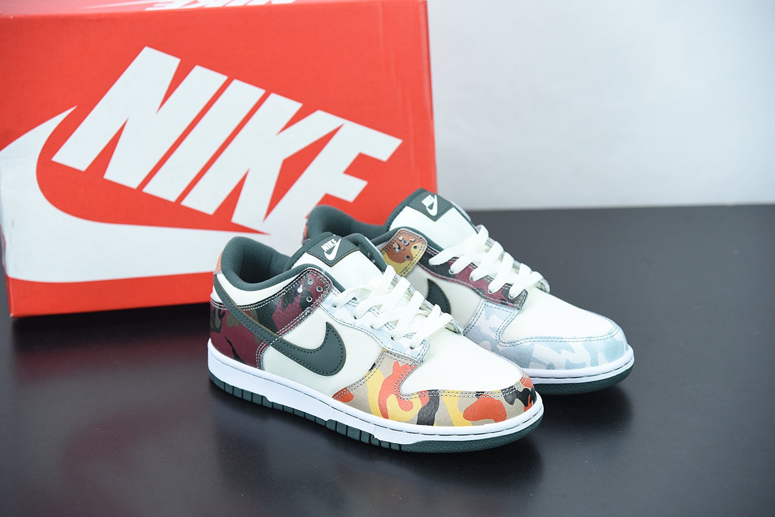 Nike Dunk Low SE “Multi Camo” - Imagen 1