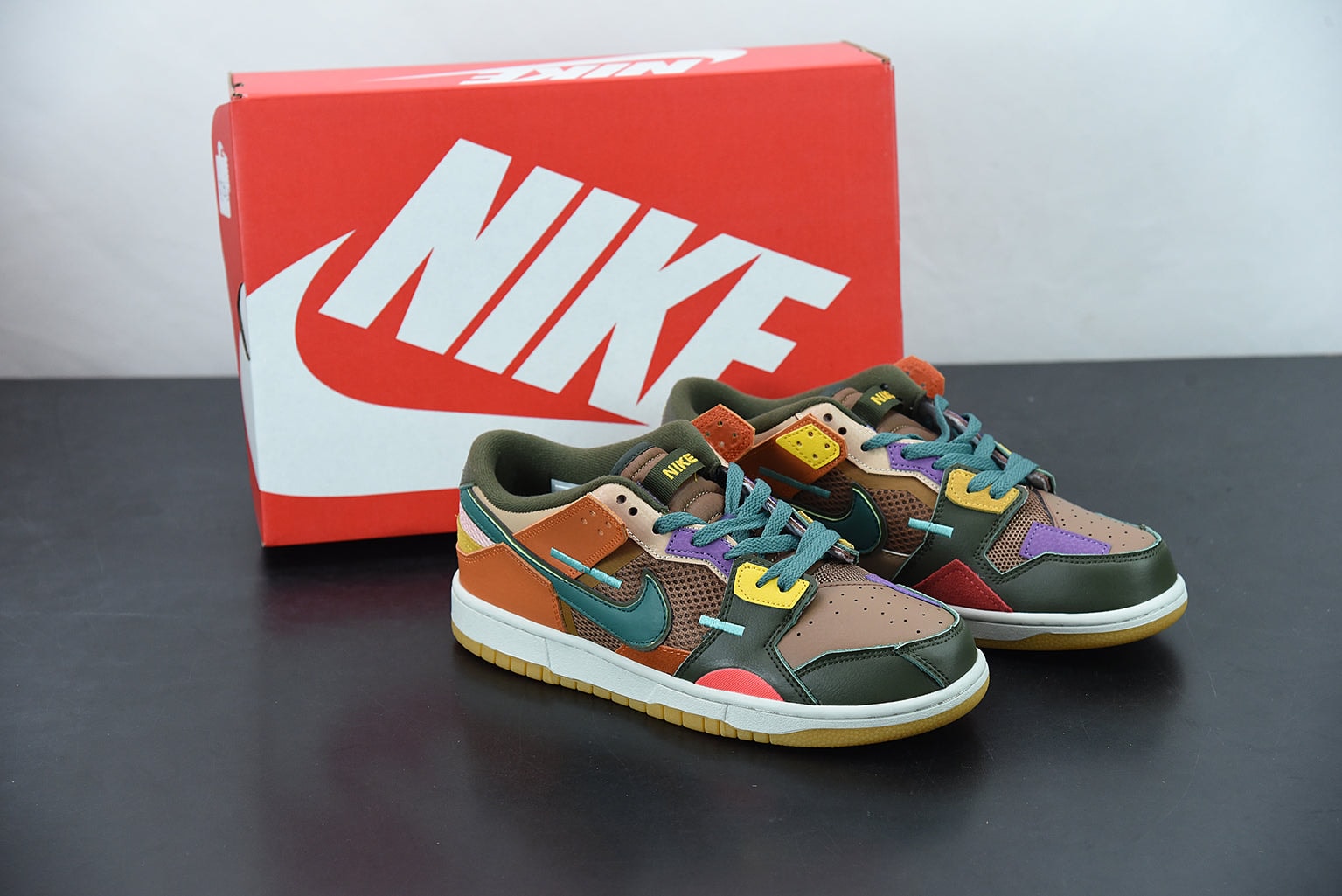 Nike Dunk Low Scrap - Imagen 1