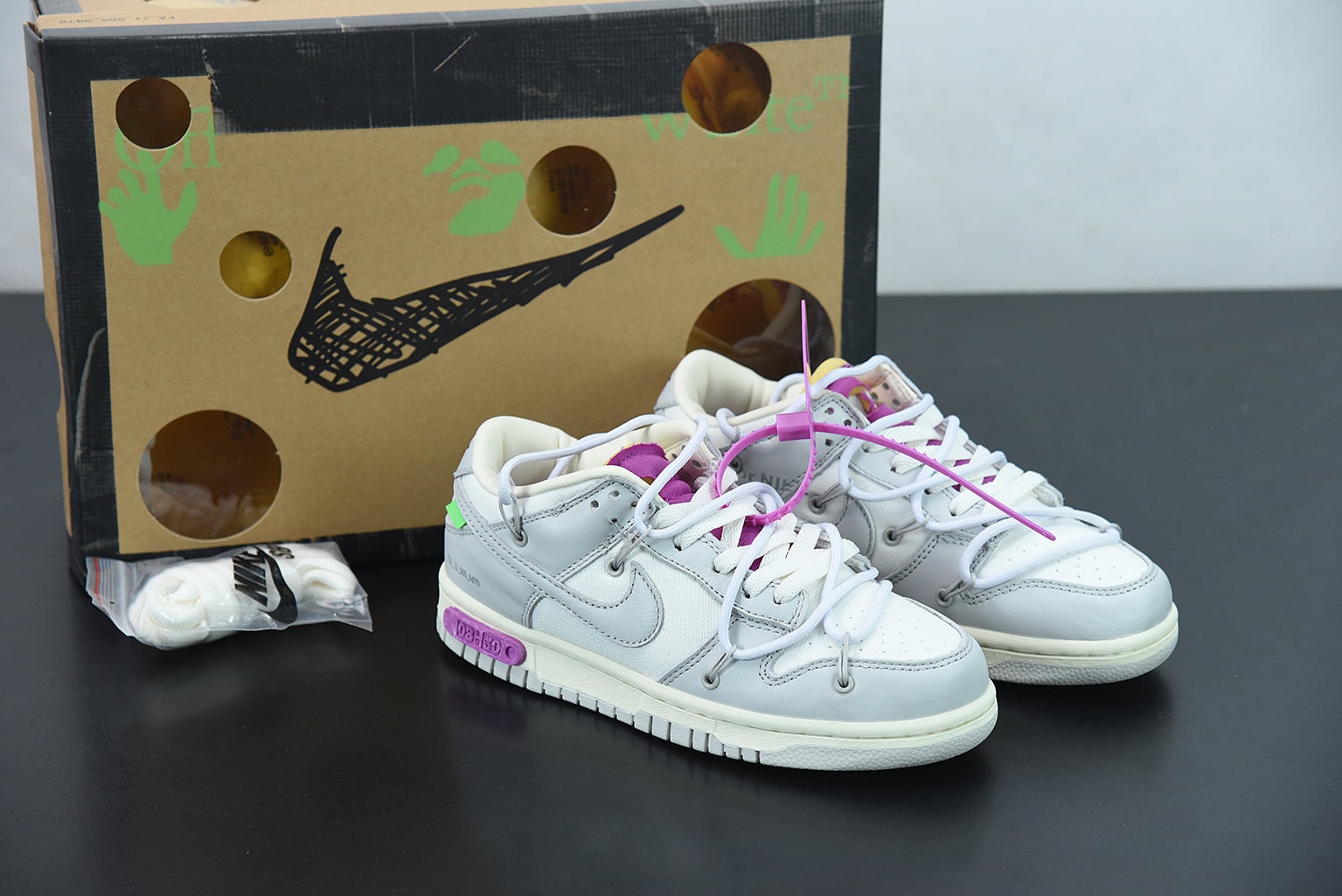 Nike Dunk Low x Off-White “THE 50” 03/50 - Imagen 1