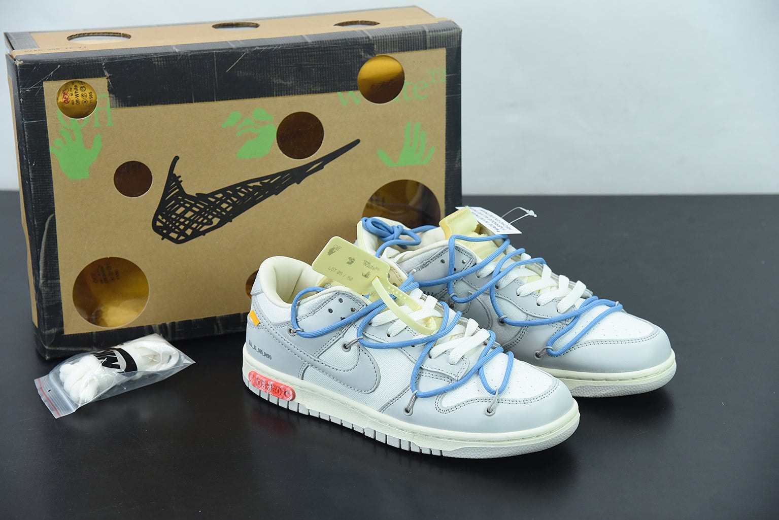 Nike Dunk Low x Off-White “THE 50” 05/50 - Imagen 1