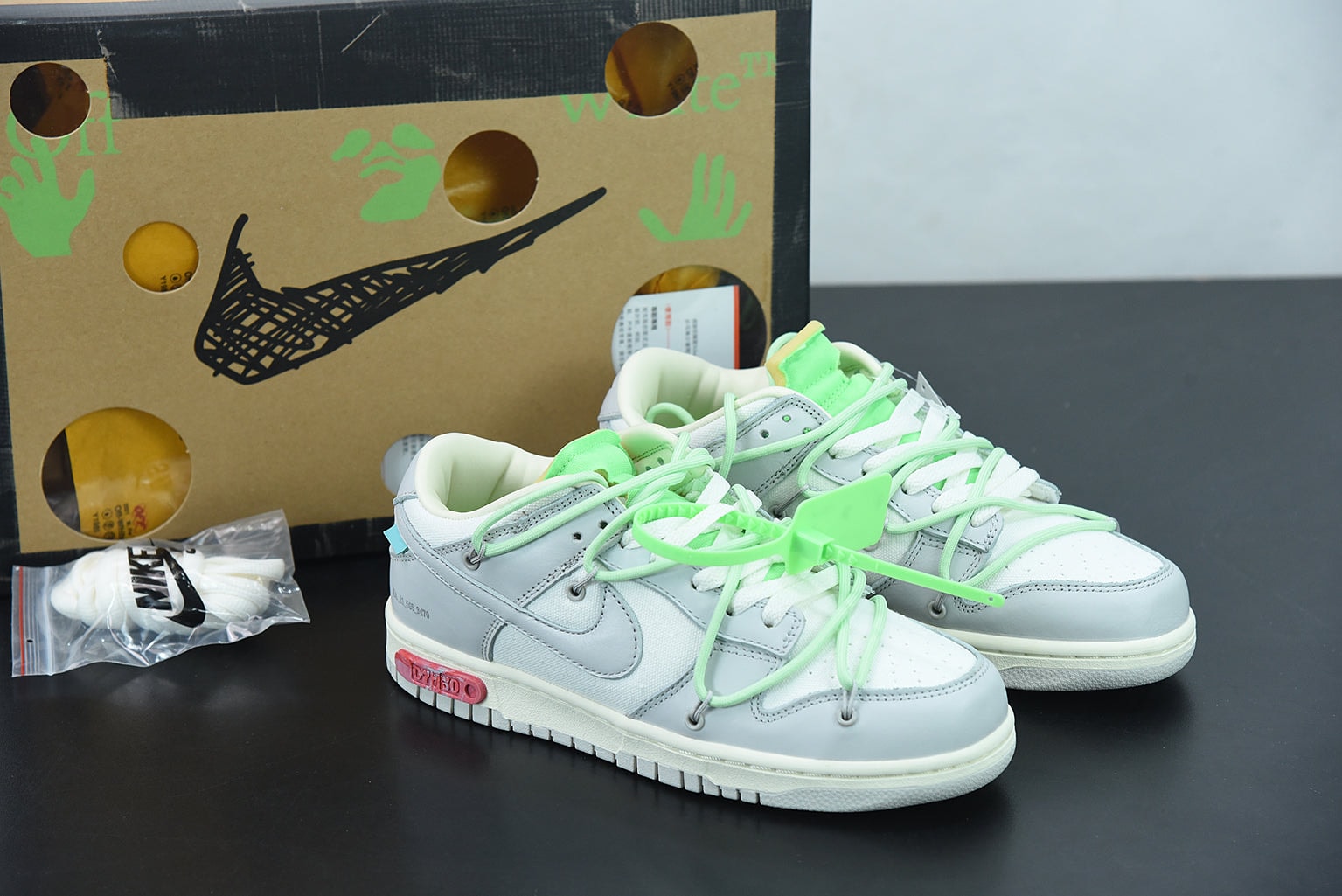 Nike Dunk Low x Off-White “THE 50” 07/50 - Imagen 1