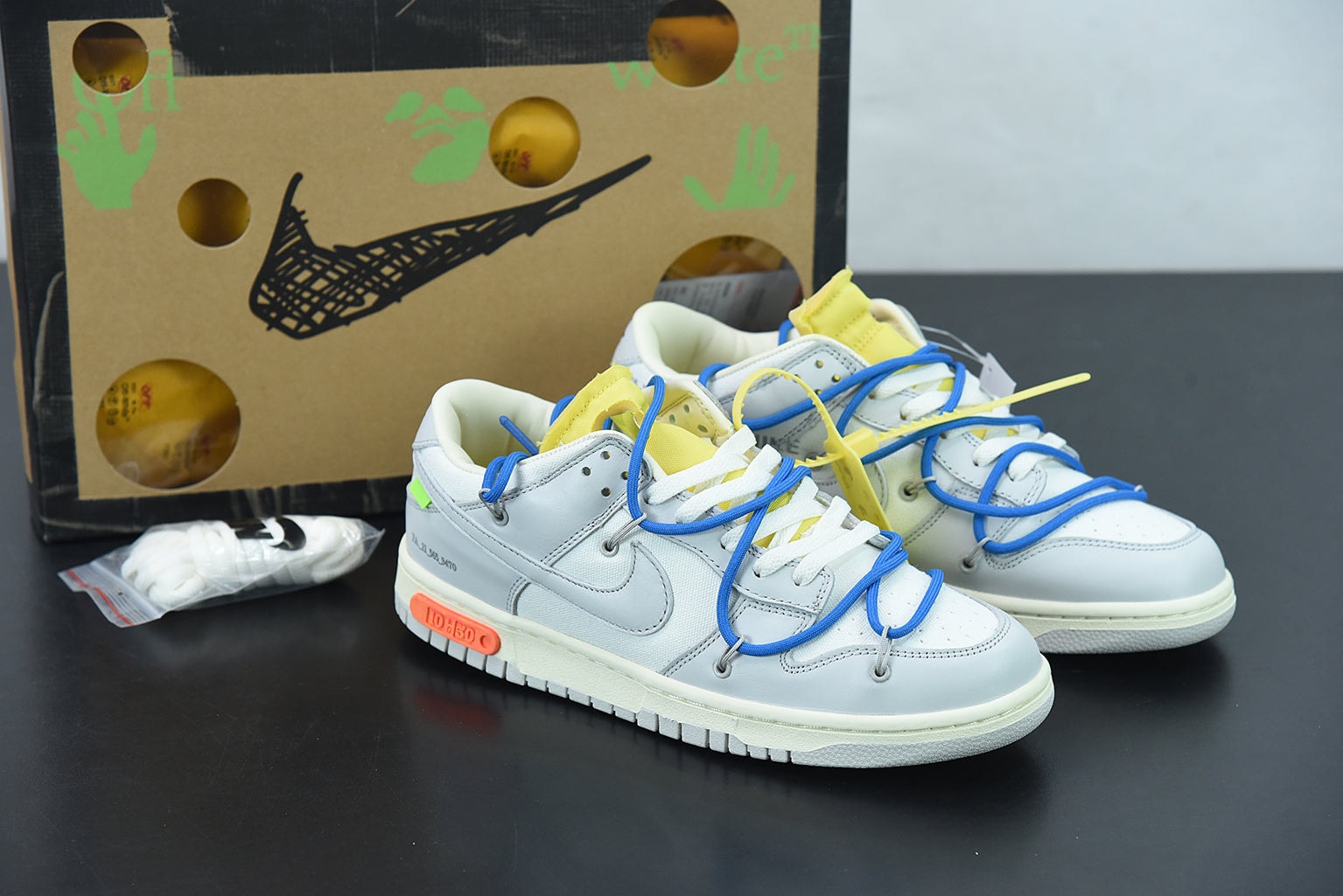 Nike Dunk Low x Off-White “THE 50” 10/50 - Imagen 1