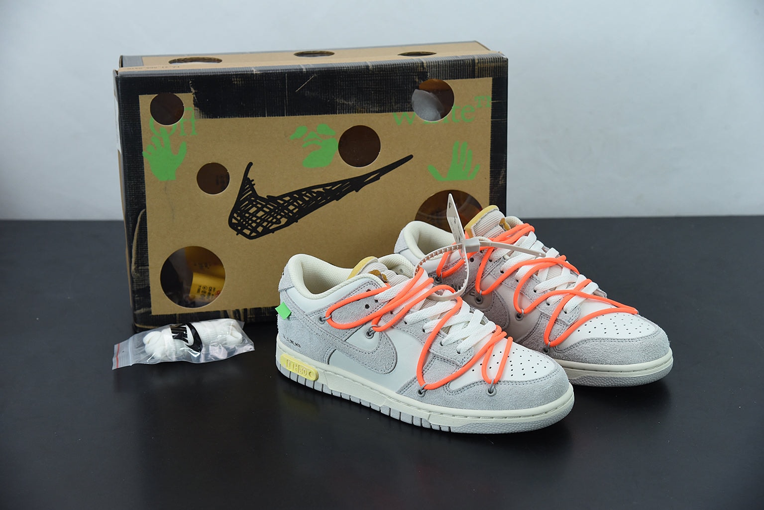 Nike Dunk Low x Off-White “THE 50” 11/50 - Imagen 1