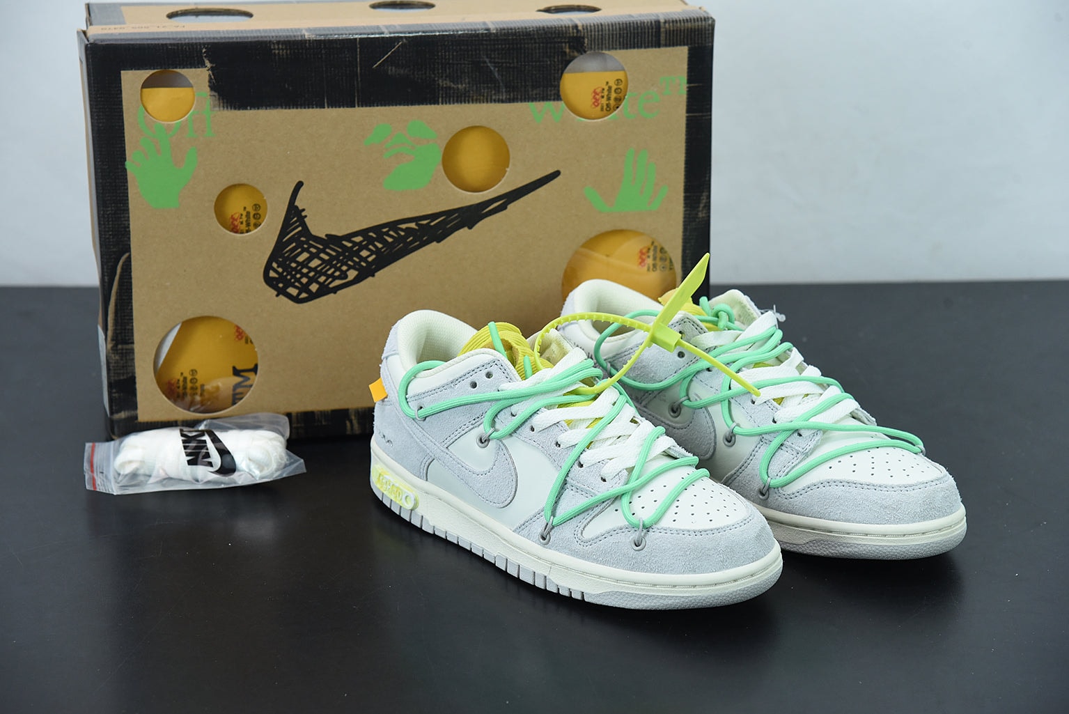 Nike Dunk Low x Off-White “THE 50” 14/50 - Imagen 1