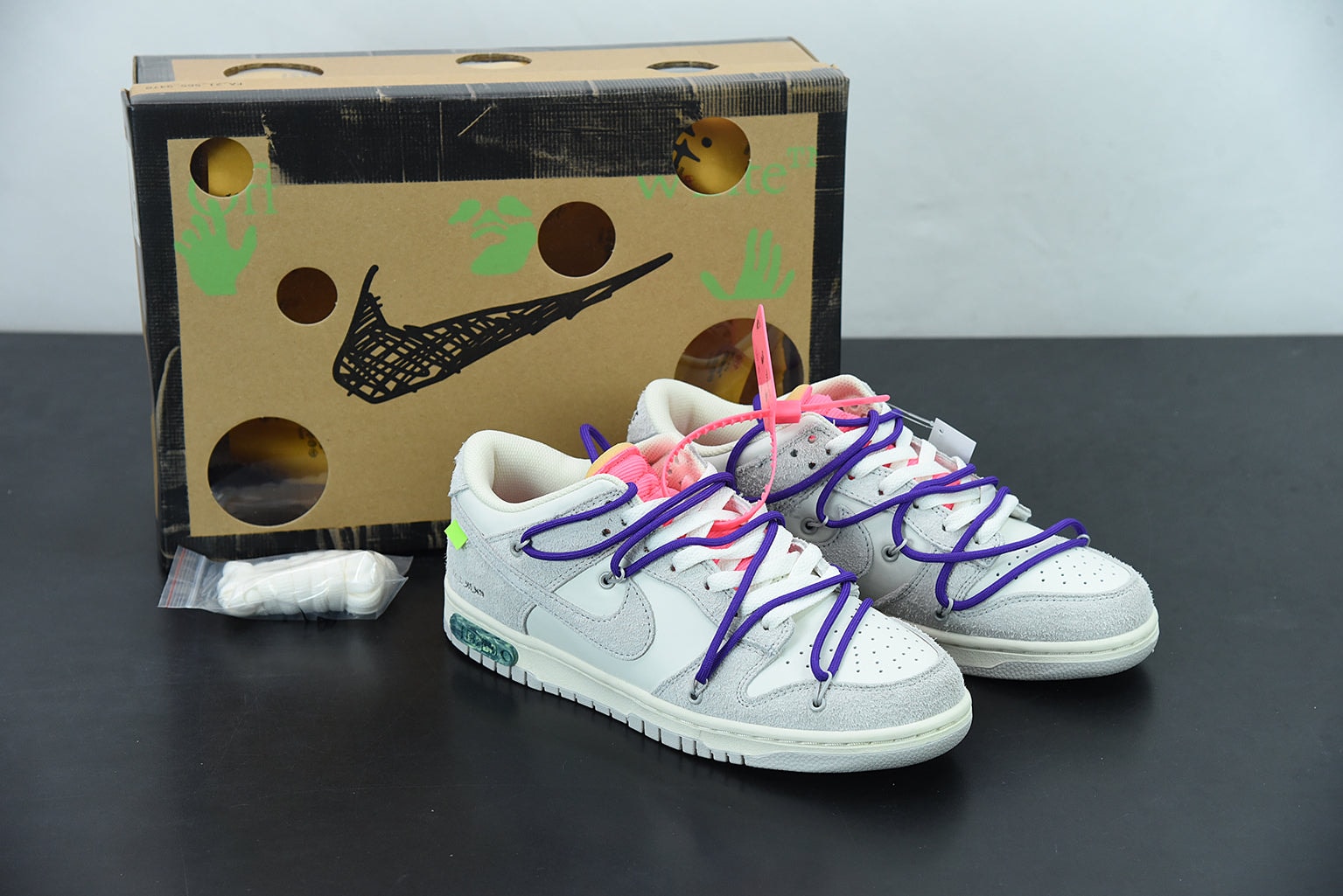 Nike Dunk Low x Off-White “THE 50” 15/50 - Imagen 1