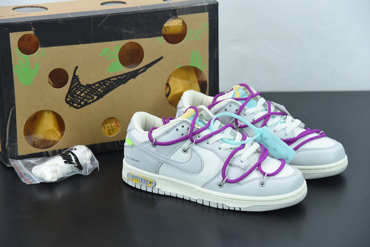 Nike Dunk Low x Off-White “THE 50” 21/50 - Imagen 1