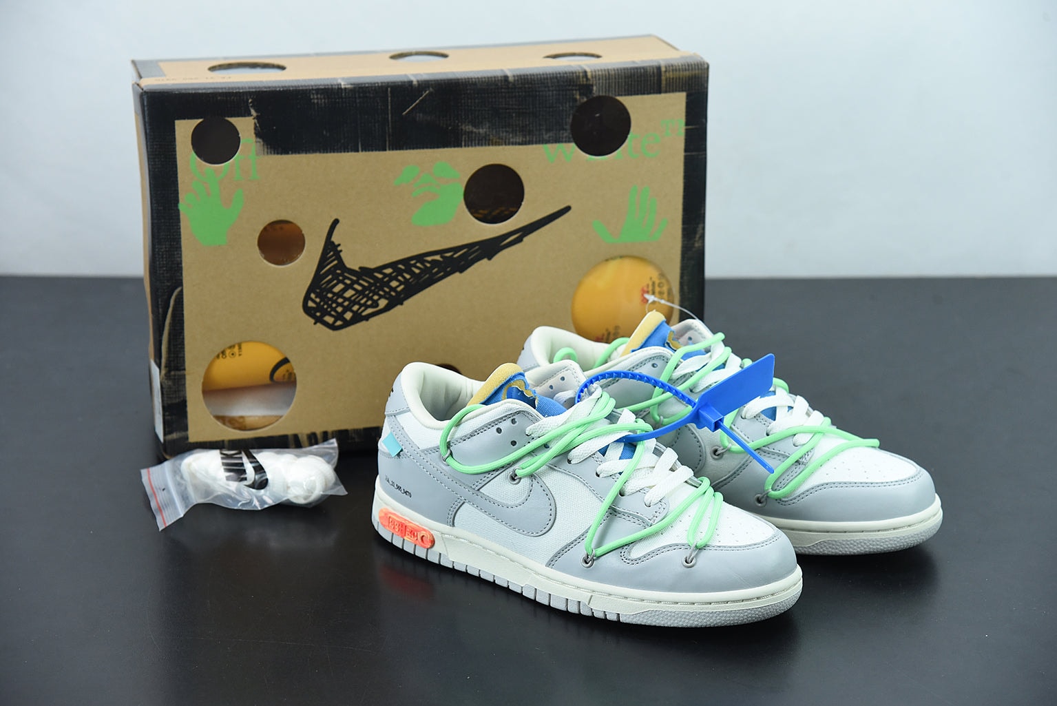 Nike Dunk Low x Off-White “THE 50” 26/50 - Imagen 1