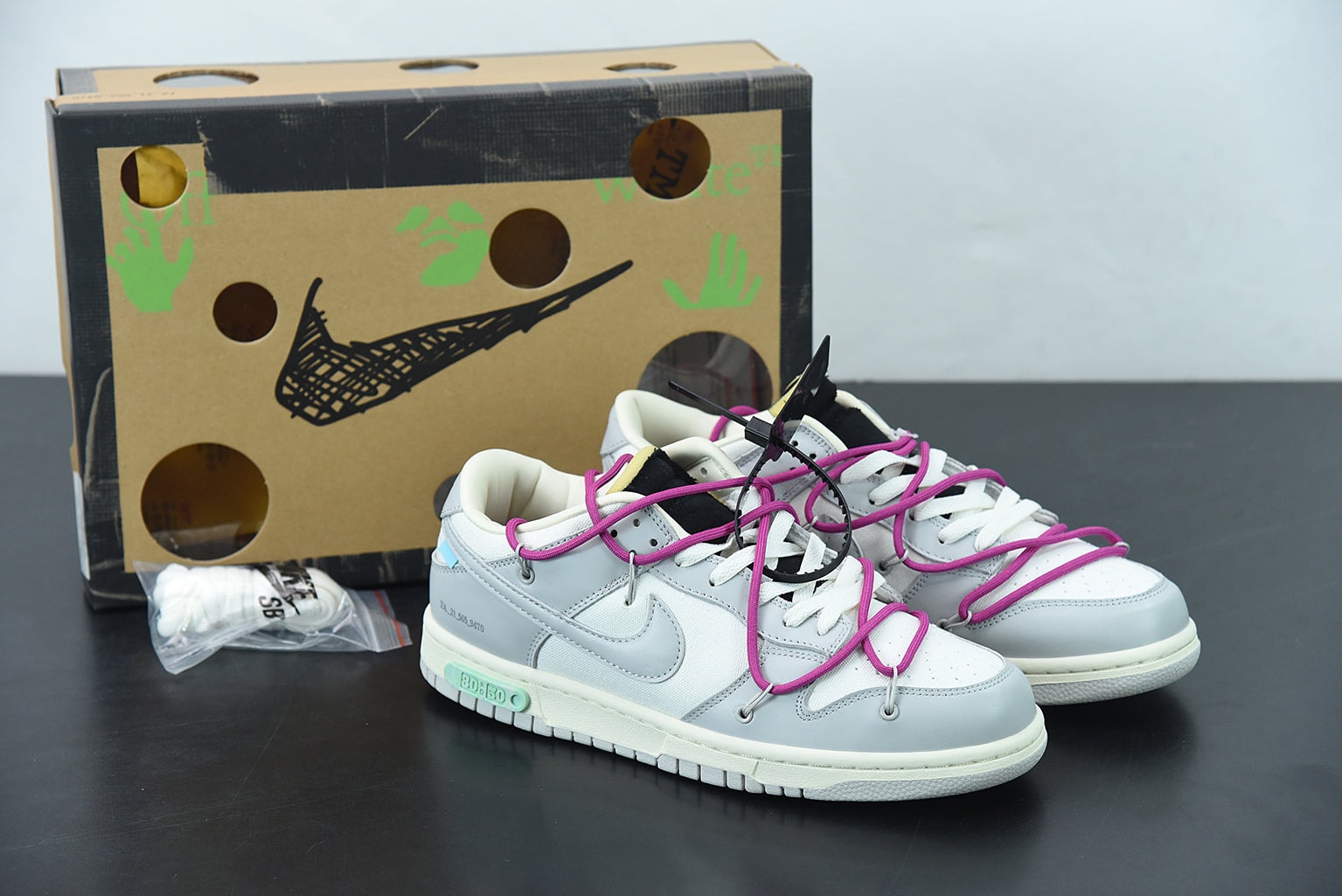 Nike Dunk Low x Off-White “THE 50” 30/50 - Imagen 1