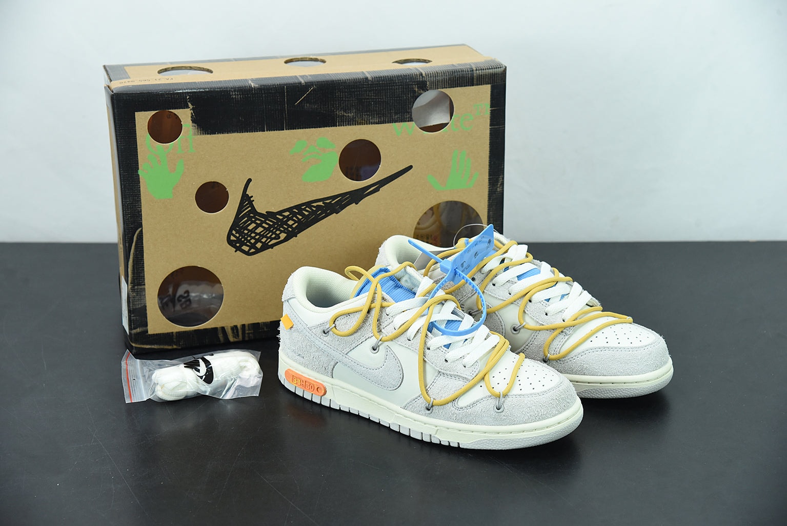 Nike Dunk Low x Off-White “THE 50” 34/50 - Imagen 1