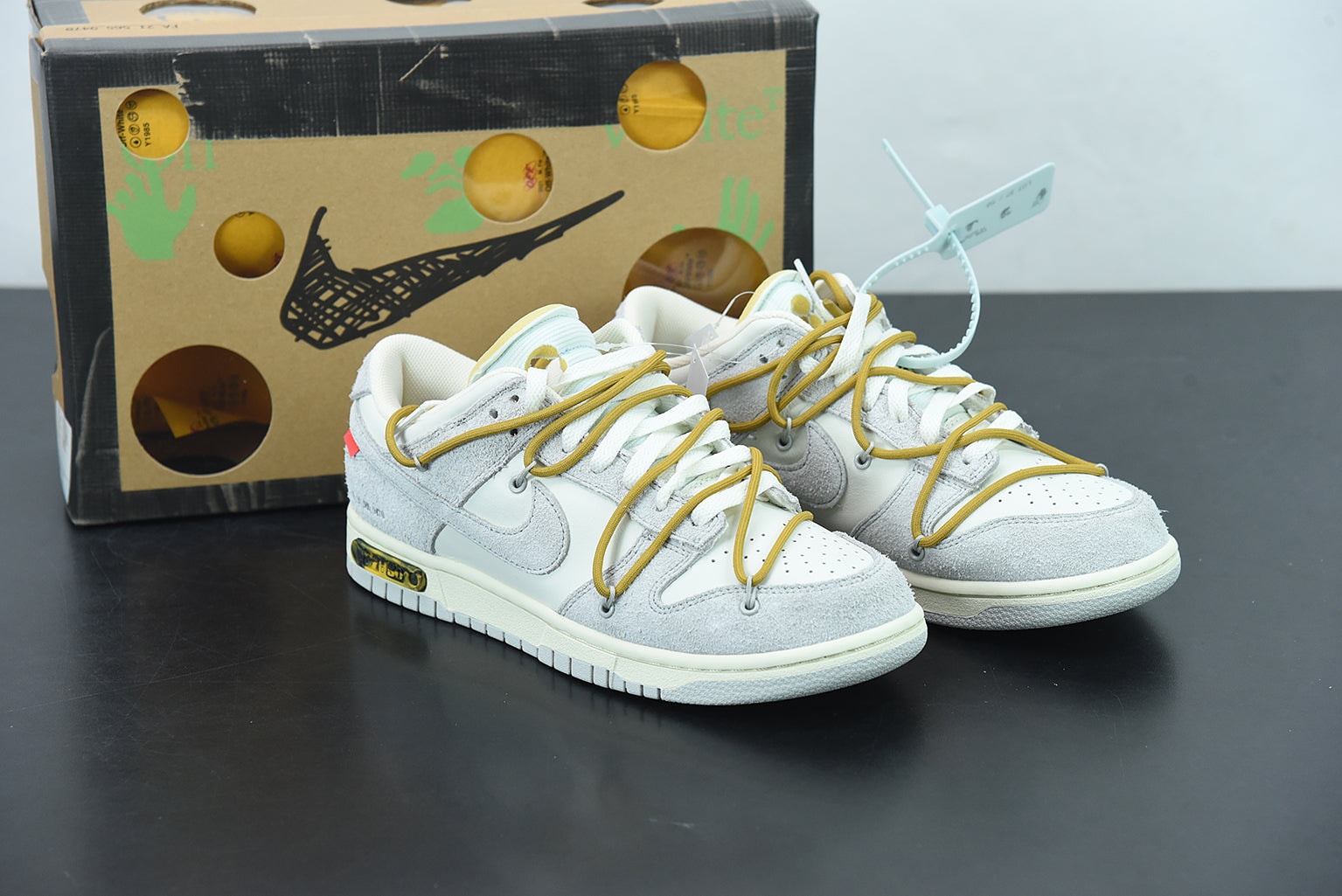 Nike Dunk Low x Off-White “THE 50” 37/50 - Imagen 1