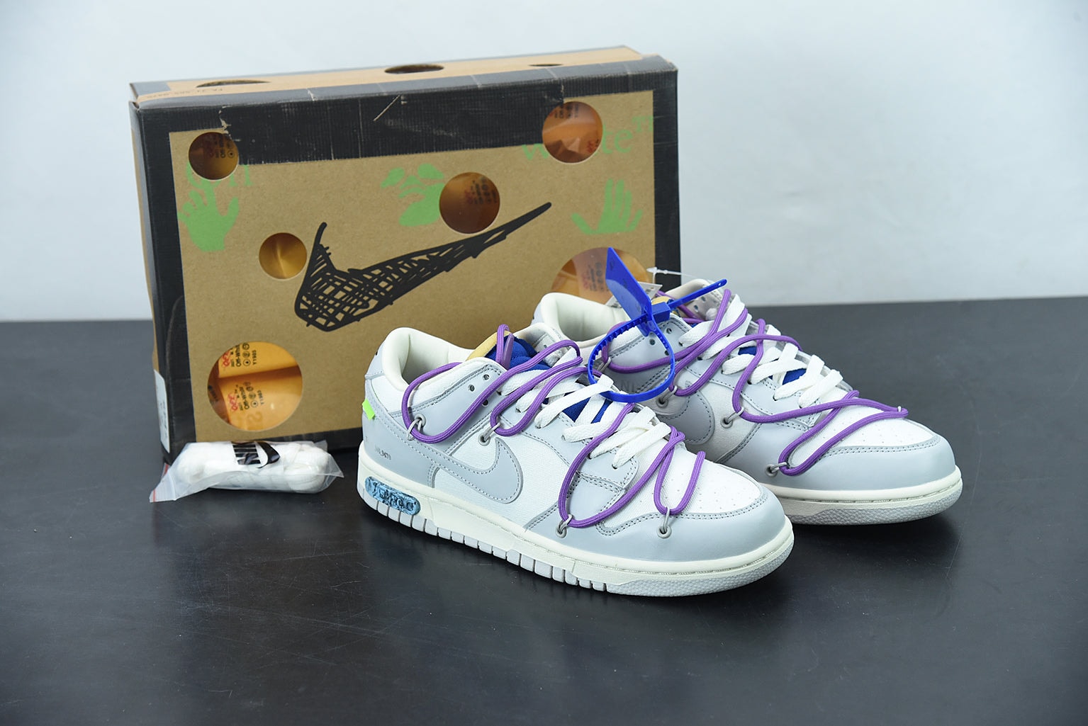 Nike Dunk Low x Off-White “THE 50” 48/50 - Imagen 1