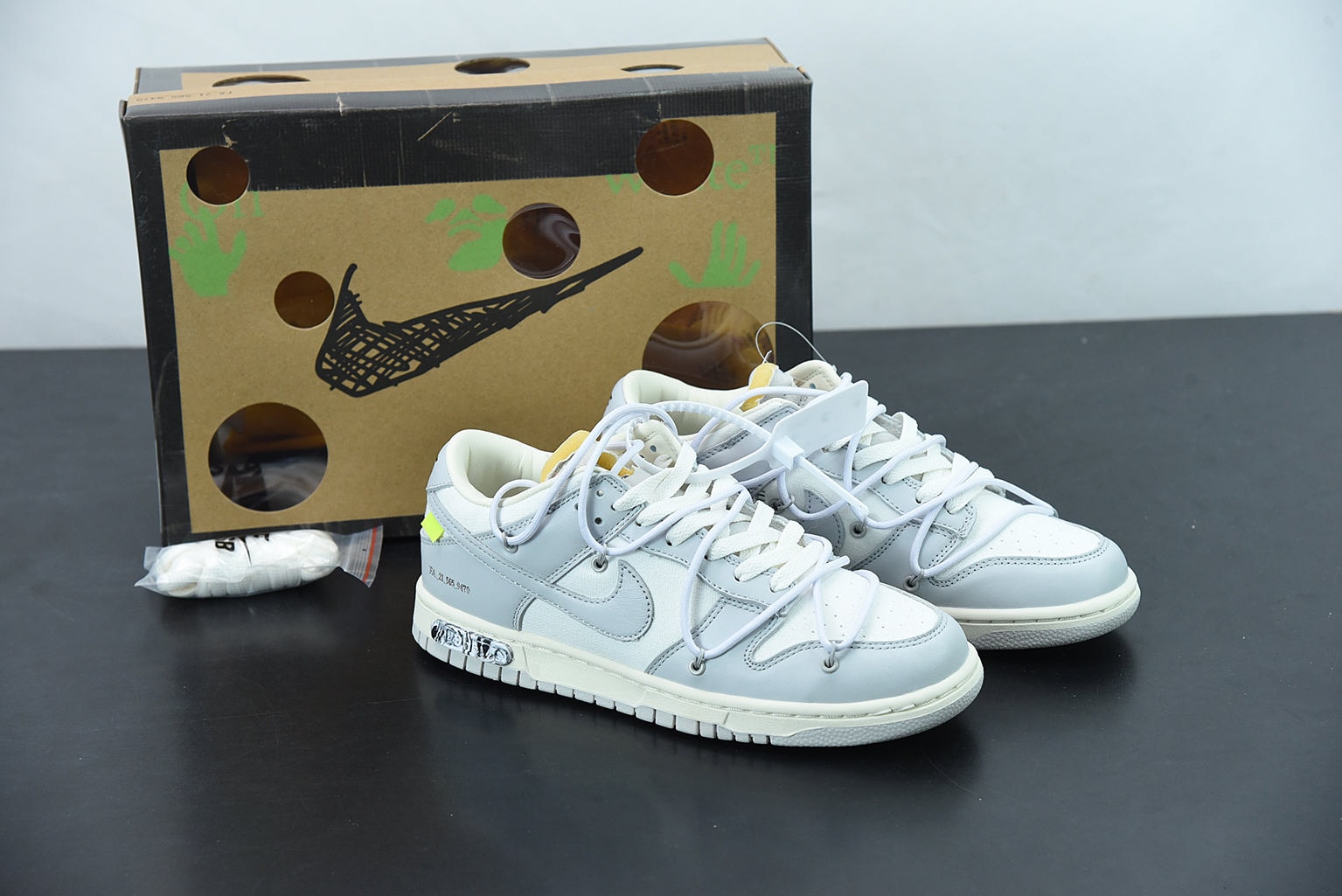 Nike Dunk Low x Off-White “THE 50” 49/50 - Imagen 1