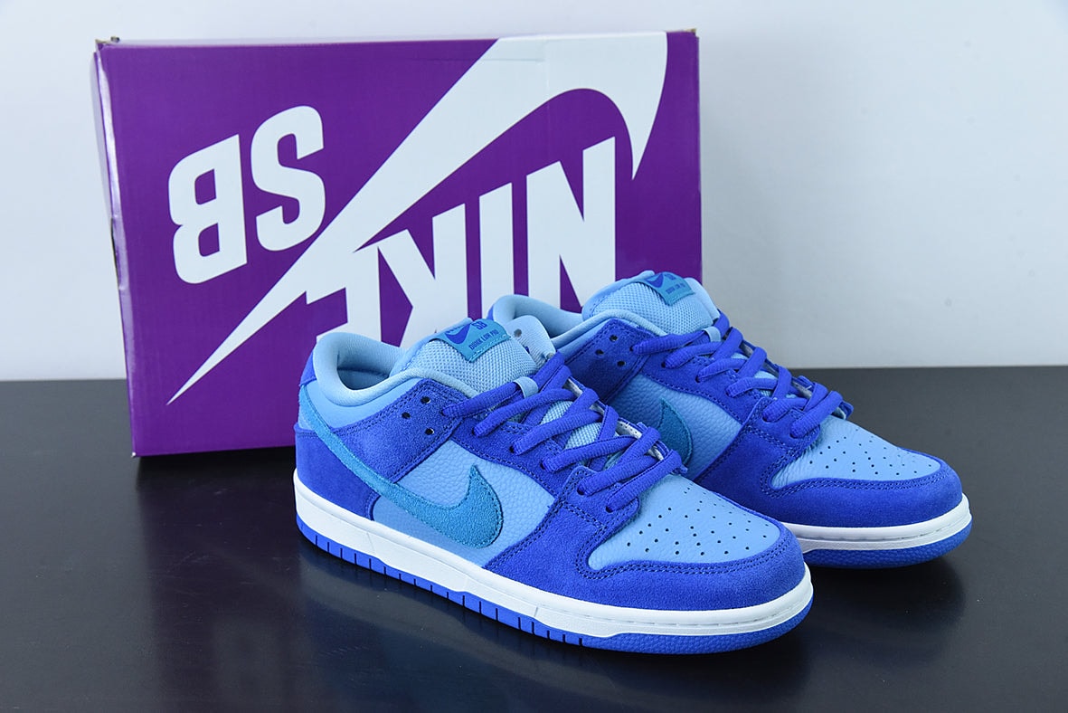 Nike Dunk SB Low Pro "Blue Raspberry" - Imagen 1