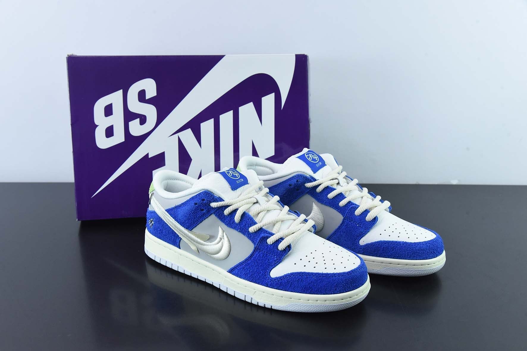 Nike SB Dunk Low Pro "Fly Streetwear Gardenia" - Imagen 1
