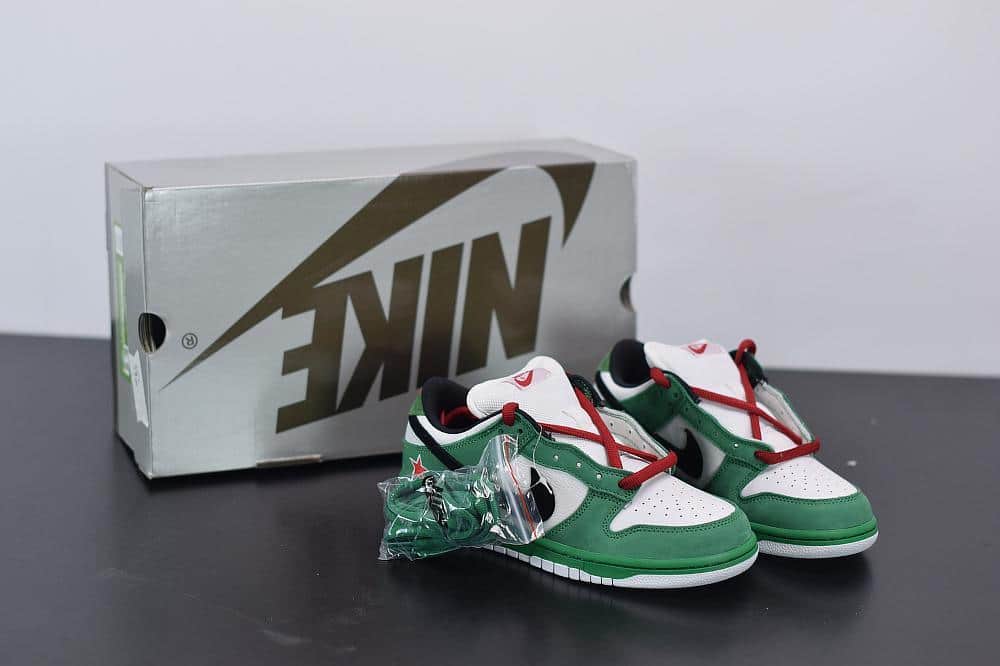 Nike SB Dunk Low Pro "Heineken"