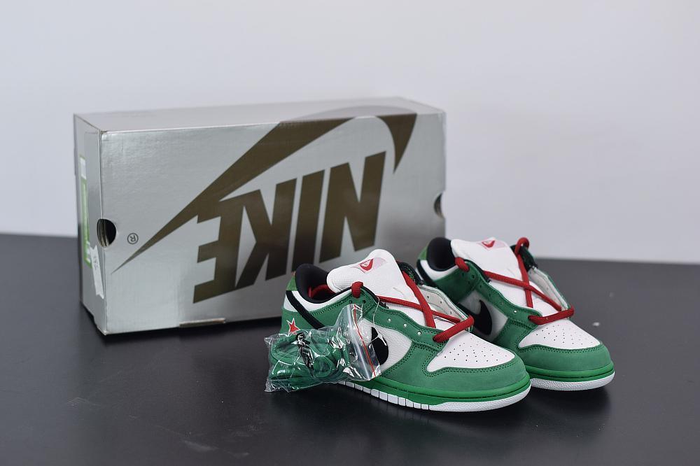 Nike SB Dunk Low Pro "Heineken" - Imagen 1