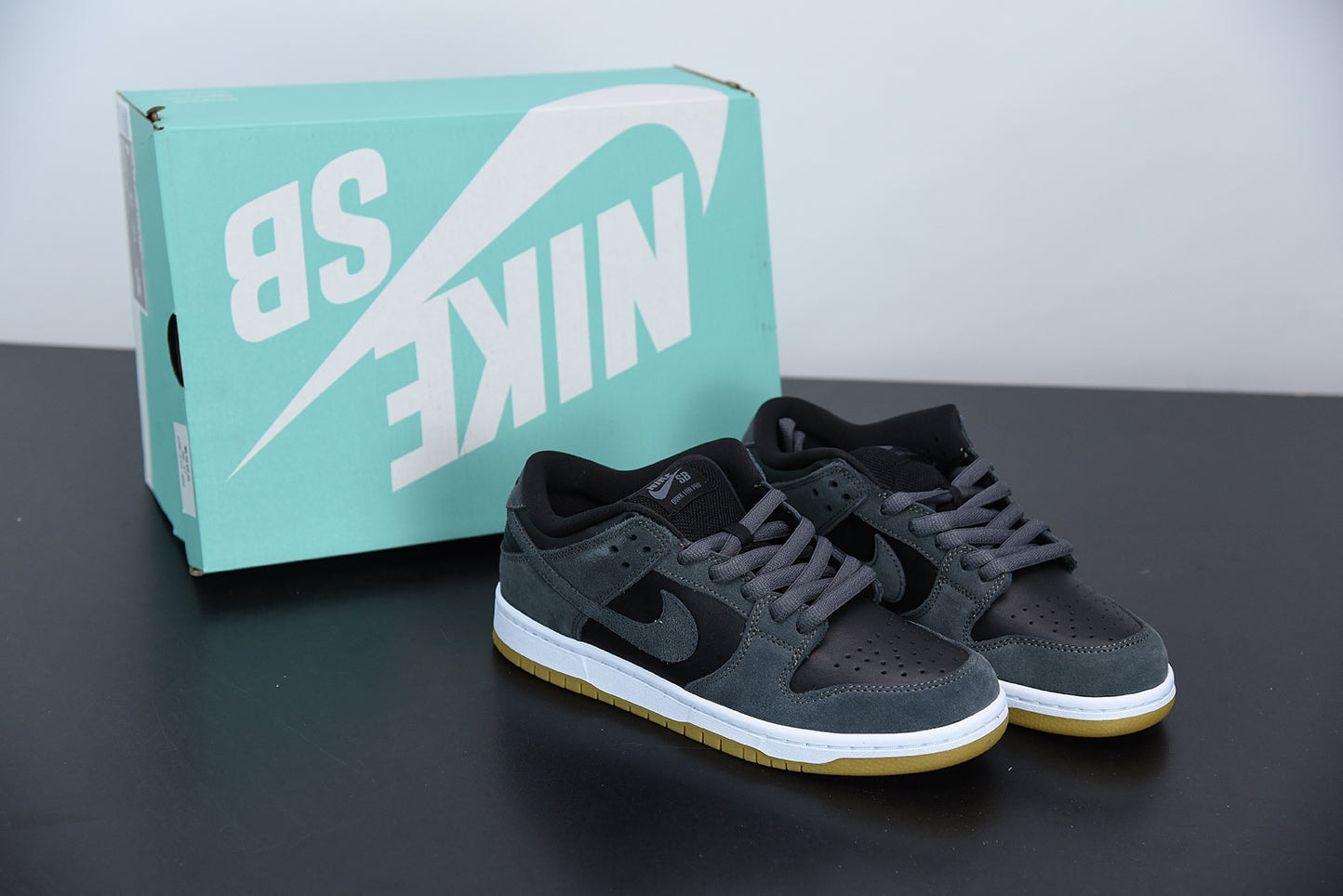 Nike SB Dunk Low TRD Dark Grey - Imagen 1