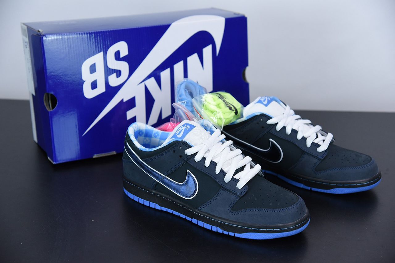 Nike SB Dunk Low x Concepts "Blue Lobster" - Imagen 1