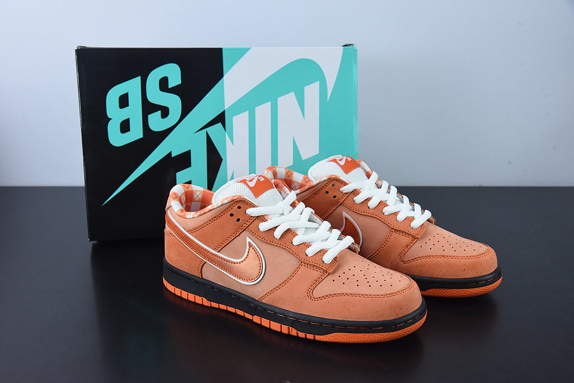 Nike SB Dunk Low x Concepts "Orange Lobster" - Imagen 1