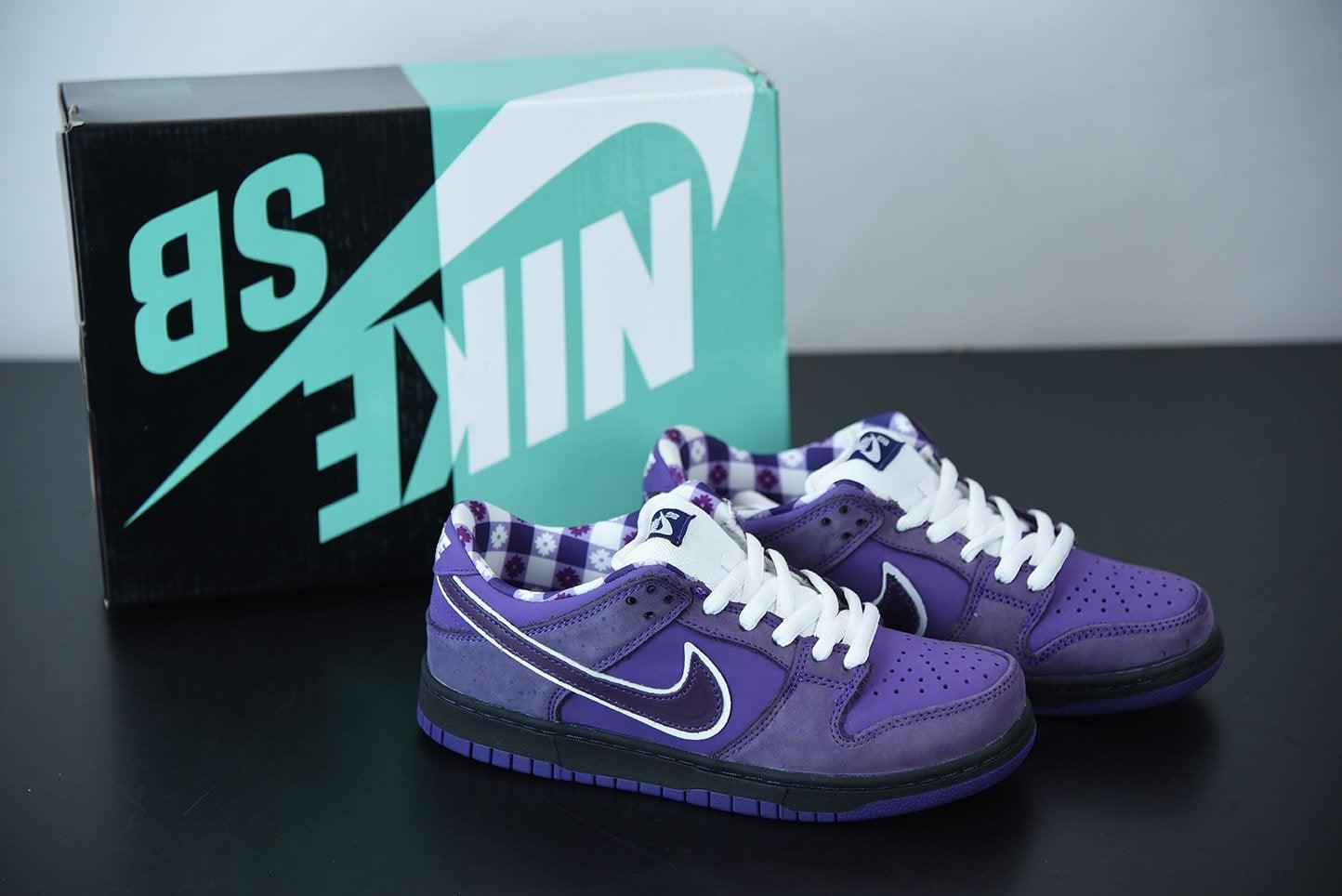 Nike SB Dunk Low x Concepts "Purple Lobster" - Imagen 1