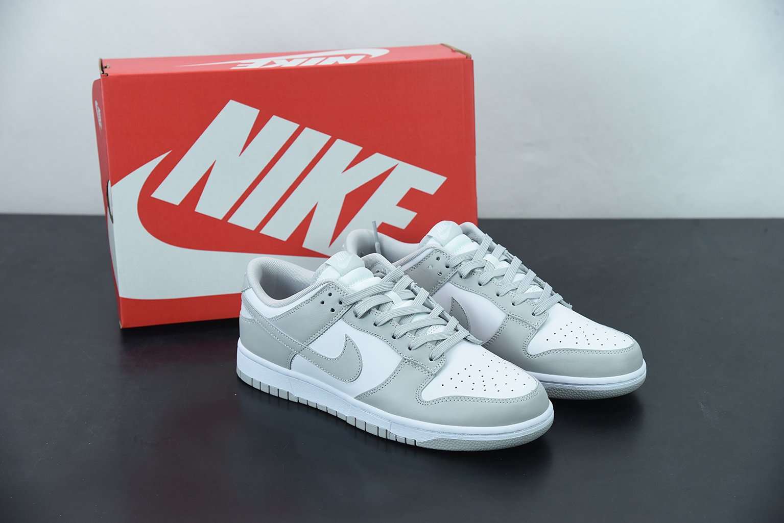 Nike SB Dunk Low “Grey Fog” - Imagen 1