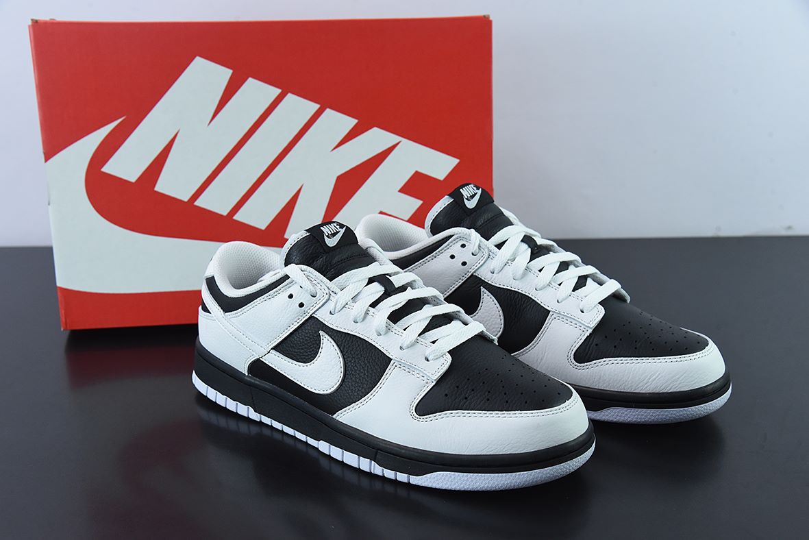 Nike Dunk Low "Reverse Panda" - Imagen 1