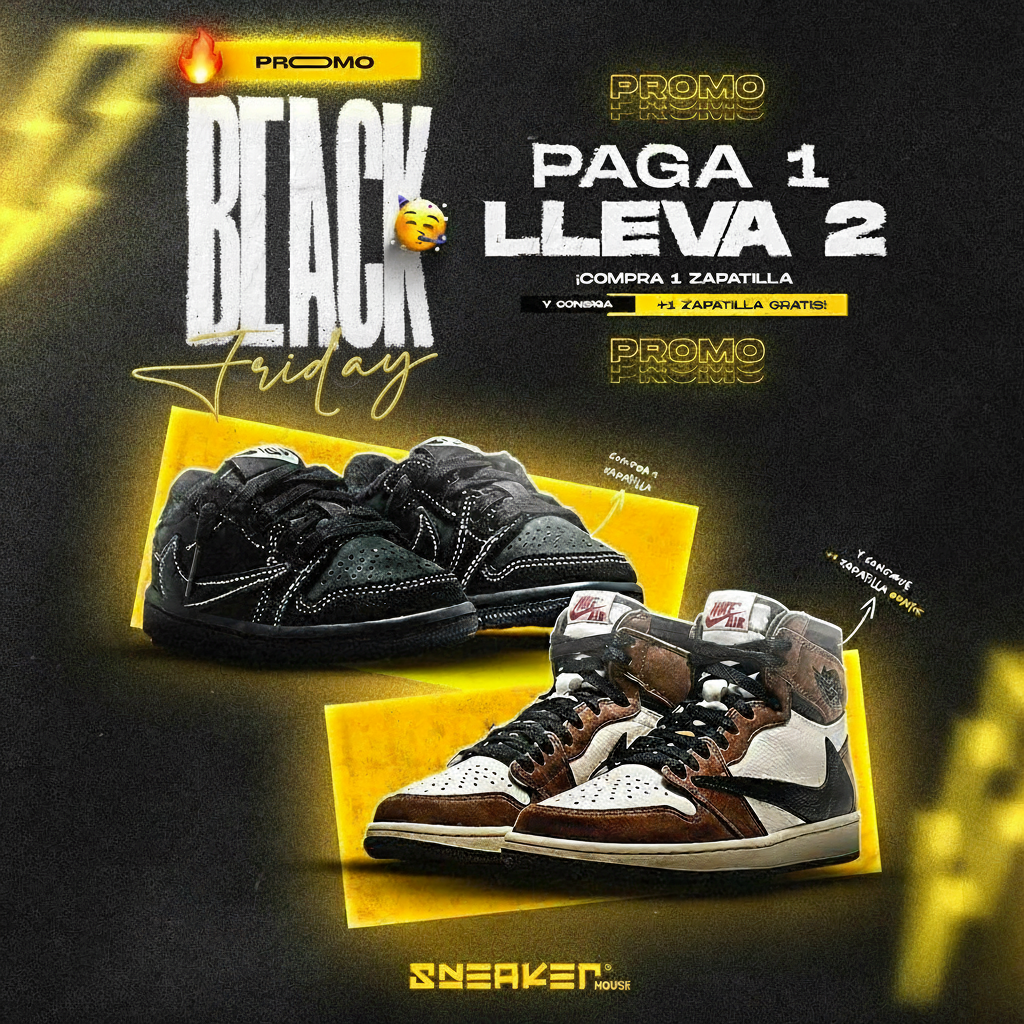 Black Friday - Paga 1 Lleva 2